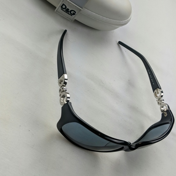 Dolce and Gabbana black & Silver  Sunglasses